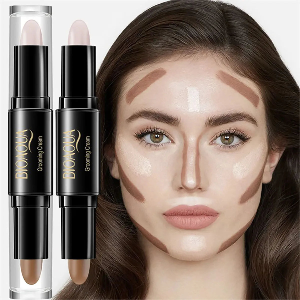 Fond de Teint Professionnel de Haute Qualité! ✨👩🎨 Révélez Votre Beauté avec notre Crème de Fond de Teint Polyvalente. 💄💖