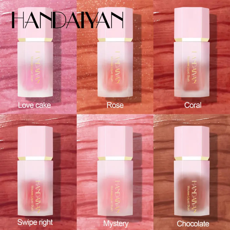 Blush Liquide Aquarelle: Éclat Floral et Beauté Rare! 🎨💖