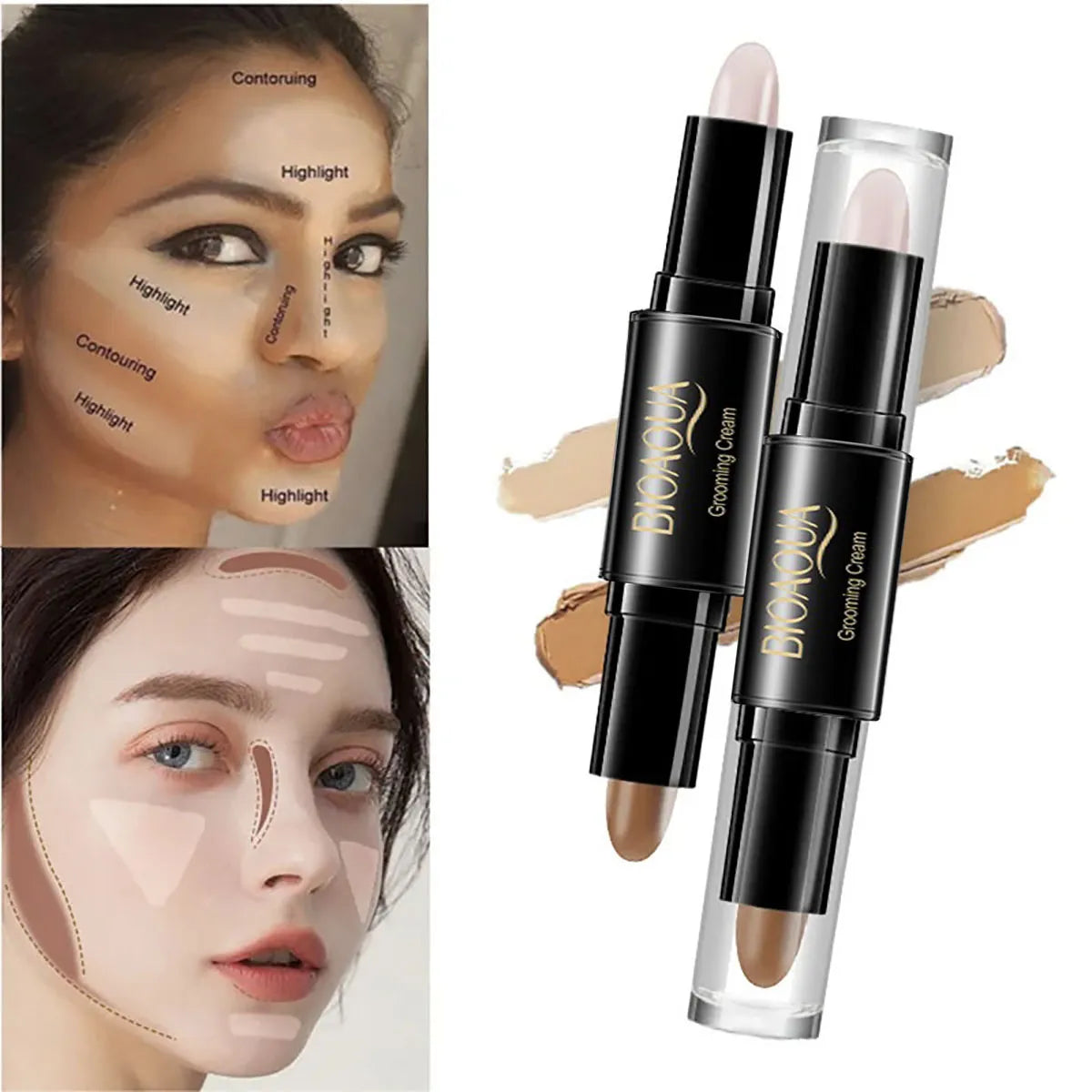 Fond de Teint Professionnel de Haute Qualité! ✨👩🎨 Révélez Votre Beauté avec notre Crème de Fond de Teint Polyvalente. 💄💖