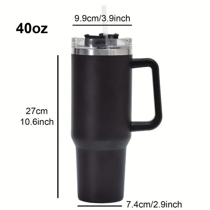 Hydratation Sublimée 💧: Bouteille d'Eau Isolée en Acier Inoxydable 1200ML